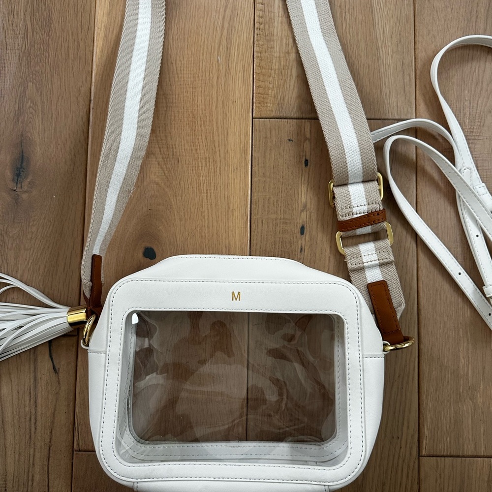 Mark & Graham Clear Crossbody Bag - Picture 9 of 9